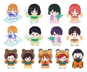 단군신화(개천절)