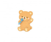 노래하는 곰돌이