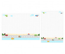 교통기관 편지지