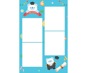 졸업 축하해 네컷