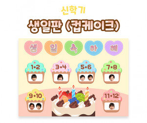 생일판 (컵케이크)