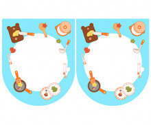 [개별도안] 가을 소꿉놀이 가랜드