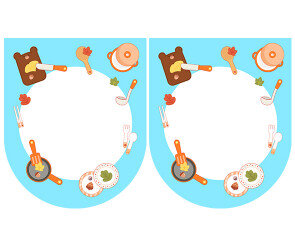 [개별도안] 가을 소꿉놀이 가랜드