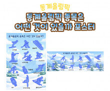 동계 올림픽 종목은 어떤 것이 있을까 포스터