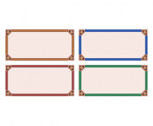 한복가게 안내판(문구없음)