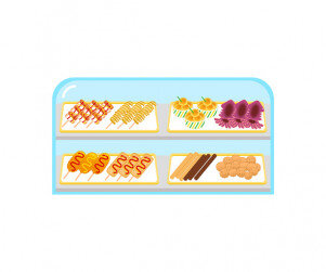 휴게소 쇼케이스