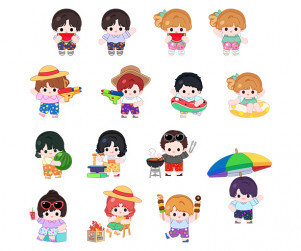 촌캉스 하는 아이