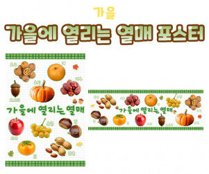 가을에 열리는 열매 포스터