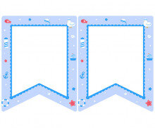 [개별도안] 여름 옷 가게 가랜드2