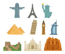 세계 여러 나라 랜드마크