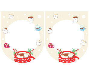 [개별도안] 달달한 겨울 가랜드