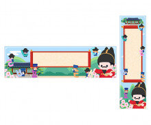 10월 9일 한글날 가로 세로 배너(문구없음)