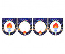 [개별도안] OLYMPICS 가랜드