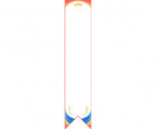 촌캉스 패션쇼 어깨띠(문구없음)