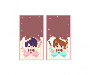 빼빼로 포장 합성 라벨3 (문구없음)