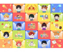 촌캉스 패션쇼 포토월