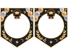 [개별도안] 졸업, 수료 축하해 가랜드