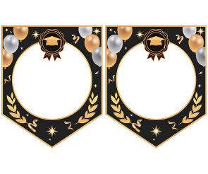 [개별도안] 졸업, 수료 축하해 가랜드