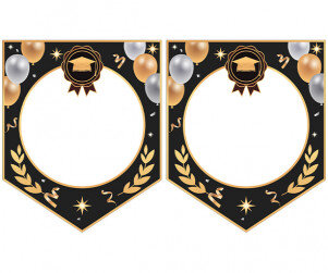 [개별도안] 졸업, 수료 축하해 가랜드