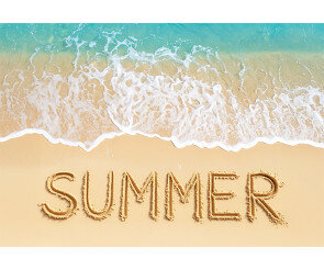 SUMMER 해변 배경