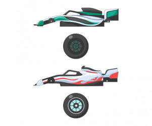 레이싱 카(바퀴따로)2