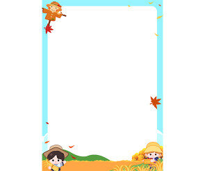 농촌 농부 테두리