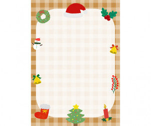 크리스마스 테두리