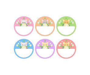 이름표 (새앙토끼)