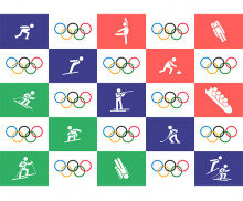 동계 올림픽 포토월