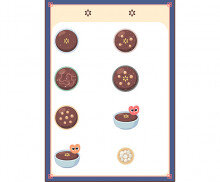 팥죽 가게 메뉴판 (문구없음)