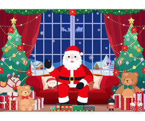 크리스마스 배경