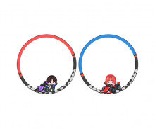 자동차 경주 놀이 라벨