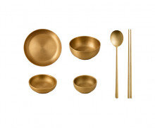 놋그릇, 놋수저 세트