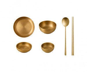 놋그릇, 놋수저 세트