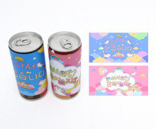 OT, 입학 캔음료 라벨