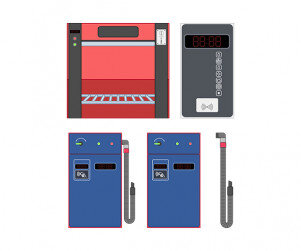 세차 기계(문구없음)