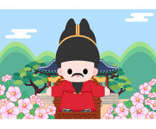 세종대왕 배경(한글날)