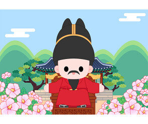 세종대왕 배경(한글날)