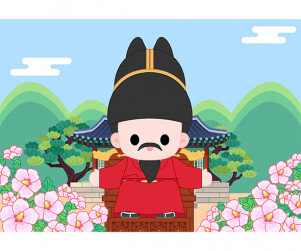 세종대왕 배경(한글날)