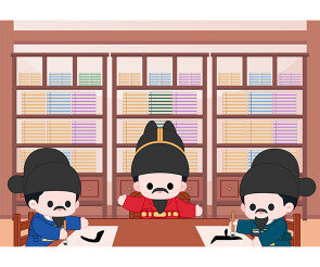 집현전 배경(한글날)