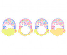 [개별도안] 어서와 함께 놀자 가랜드