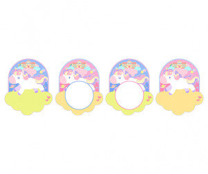 [개별도안] 어서와 함께 놀자 가랜드