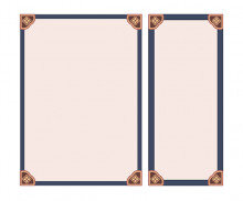 한복가게 메뉴판