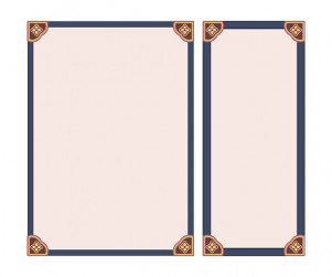 한복가게 메뉴판