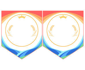 [개별도안] 촌캉스 패션쇼 가랜드