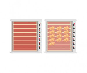 통닭 구이 기계