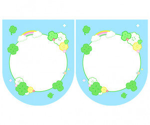 [개별도안] 어서 와 우리 반 가랜드