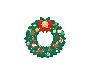 크리스마스 리스