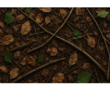 숲속 바닥 배경