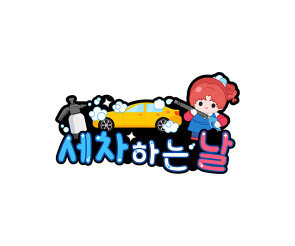 세차하는 날 토퍼